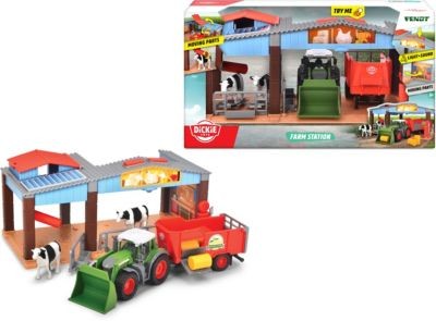 Dickie Toys Farm Station Фермерская станция
