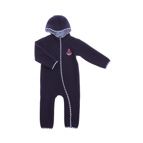 Hansekind Wollwalkanzug mit weich gefutterter Kapuze Шерстяной костюм с капюшоном на мягкой подкладке