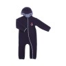 Hansekind Wollwalkanzug mit weich gefutterter Kapuze Шерстяной костюм с капюшоном на мягкой подкладке