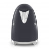 SMEG SMEG Wasserkocher SMEG Wasserkocher Edelstahl 1,7 L Fassung, 2400 W, Wasser Kocher, 2400,00 W, 360° Basis, BPA- Frei, elektrischer  Чайник SMEG Чайник SMEG, нержавеющая сталь, емкость 1,7 л, 2400 Вт, водоварка, 2400,00 Вт, основание 360°, без BPA, эл