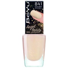 Лак для ногтей BeYu Angel Beauty Nail Lacquer, оттенок 841 Golden Angel