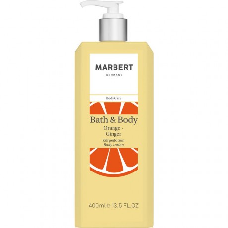 Marbert (Марберт) Bath & Body Body Lotion Лосьон для тела Orange-Ingwer, 400 мл