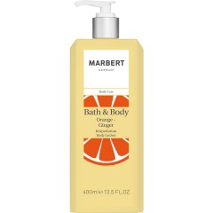 Marbert (Марберт) Bath & Body Body Lotion Лосьон для тела Orange-Ingwer, 400 мл