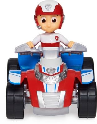 Spin Master PAW Patrol Quad-Fahrzeug mit Ryder-Figur (Basic Vehicle\/Basis Fahrzeug) Квадроцикл PAW Patrol с фигуркой Райдера (базовый автомобиль/базовый автомобиль)