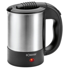 BOMANN BOMANN Wasserkocher WKR 1162 CB, ideal fur Reisen, 0,5 Liter, 1000 W  Чайник BOMANN WKR 1162 CB, идеальный для путешествий, 0,5 л, 1000 Вт