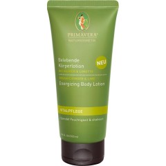 Primavera (Примавера) Energizing Ingwer Limette Belebende Korperlotion, 200 мл