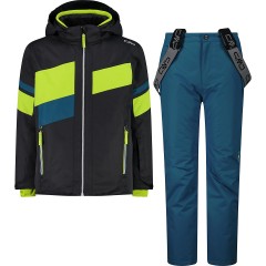 CMP Set Skijacke + Skihose fur Jungen Комплект лыжная куртка + лыжные штаны для мальчика