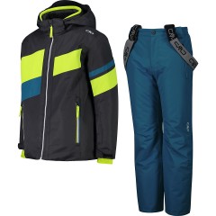 CMP Set Skijacke + Skihose fur Jungen Комплект лыжная куртка + лыжные штаны для мальчика