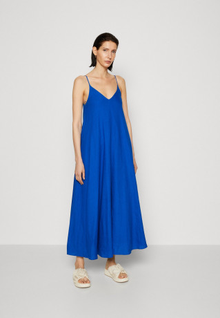 Tommy Hilfiger LONG DRESS Maxi dress ultra blue ДЛИННОЕ ПЛАТЬЕ Платье макси ультра синий