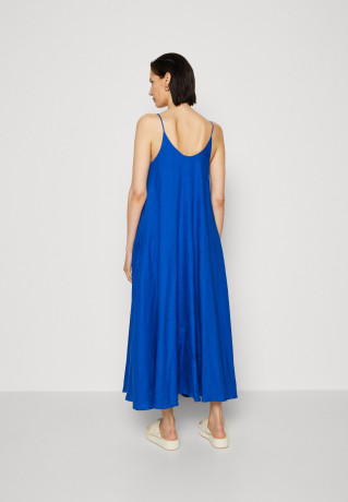 Tommy Hilfiger LONG DRESS Maxi dress ultra blue ДЛИННОЕ ПЛАТЬЕ Платье макси ультра синий