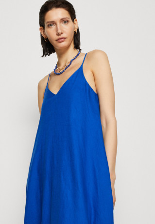 Tommy Hilfiger LONG DRESS Maxi dress ultra blue ДЛИННОЕ ПЛАТЬЕ Платье макси ультра синий
