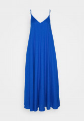 Tommy Hilfiger LONG DRESS  Maxi dress ultra blue ДЛИННОЕ ПЛАТЬЕ Платье макси ультра синий