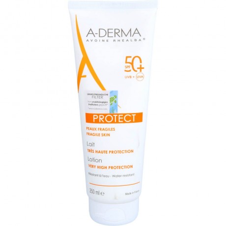 A-DERMA PROTECT SPF 50+ Lotion  Лосьон PROTECT SPF 50+