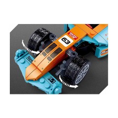 Sluban Klemmbausteine Rennwagen (222 Teile) Гоночная машина (222 детали)