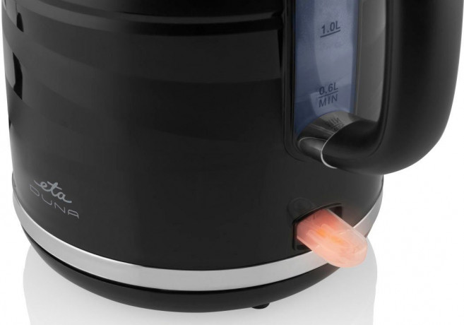 eta eta Wasserkocher Duna ETA260590010, 1,7 l, 2200 W, in Schwarz  чайник ETA Duna ETA260590010, 1,7 л, 2200 Вт, черного цвета