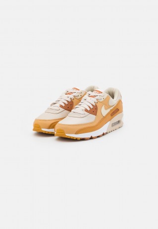 Nike Sportswear W AIR MAX 90 Sneaker low oatmeal/chutney/twine/light bone/white W AIR MAX 90 Низкие кроссовки женские овсянка/чатни/шпагат/легкая кость/белый