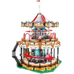 MOULD KING Klemmbausteineset Karussell Комплект клеммных колодок карусельный