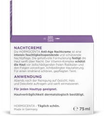 Hormocenta Anti-Age Nachtcreme  Ночной крем для регенерации кожи, 50 мл