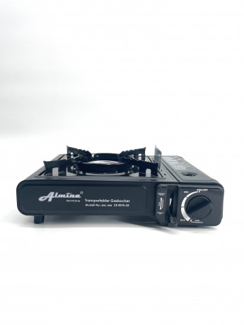Almina Almina Gaskocher Gaskocher Campingkocher Outdoor 1 Flammig Herd Kochfeld Gasherd  Газовая плита Almina, газовая плита, походная плита, уличная плита с 1 конфоркой, газовая плита