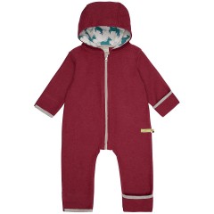 loud + proud Overall Wollwalk Outdoor-Overalls fur Madchen Комбинезон из вареной шерсти Уличный комбинезон для девочек