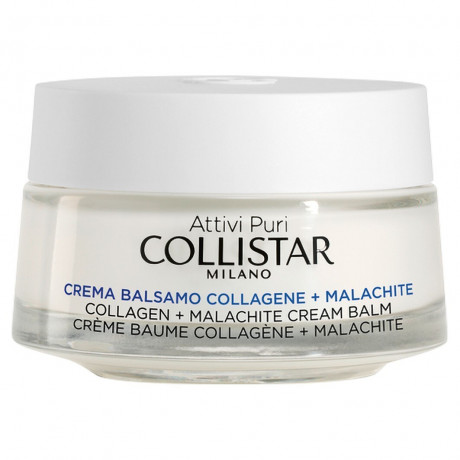 Collistar Attivi Puri COLLAGEN + MALACHITE CREAM BALM Attivi Puri КОЛЛАГЕН + МАЛАХИТ КРЕМ-БАЛЬЗАМ