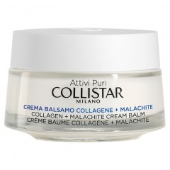 Collistar Attivi Puri COLLAGEN + MALACHITE CREAM BALM Attivi Puri КОЛЛАГЕН + МАЛАХИТ КРЕМ-БАЛЬЗАМ