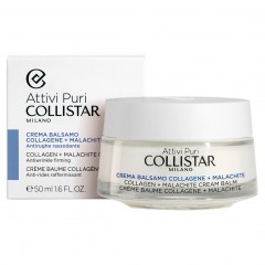 Collistar Attivi Puri COLLAGEN + MALACHITE CREAM BALM Attivi Puri КОЛЛАГЕН + МАЛАХИТ КРЕМ-БАЛЬЗАМ