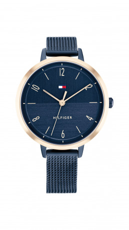 Tommy Hilfiger Watch dark blue Смотреть темно-синий