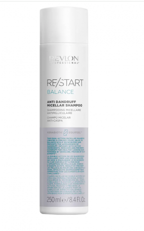 Revlon Re/Start Anti Dandruff Micellar Shampoo  Мицеллярный шампунь против перхоти 250 мл