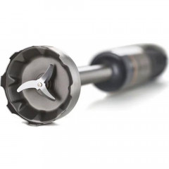 KENWOOD KENWOOD Stabmixer HBM60.002GY Triblade XL+ Stabmixer edelstahl/grau  KENWOOD Погружной блендер HBM60.002GY Triblade XL+ ручной блендер нержавеющая сталь/серый