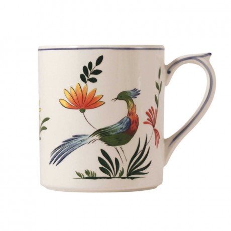 Gien Fayencerie Gien 'Oiseaux Paradis' Henkelbecher 0,30 l Gien "Oiseaux Paradis" Кружка с ручкой 0,30 л