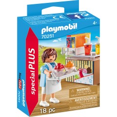 PLAYMOBIL PLAYMOBIL 70251 Slush-Ice Verkaufer PLAYMOBIL 70251 Торговец слякотным льдом