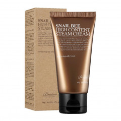 Benton BENTON Snail Bee High Content Steam Cream  BENTON Паровой крем с высоким содержанием Snail Bee
