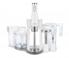 Lauben Lauben Stabmixer 800WT, 800 W, mit verschiedenen Mixaufsatzen  Ручной блендер Lauben 800WT, 800 Вт, с различными насадками для смешивания