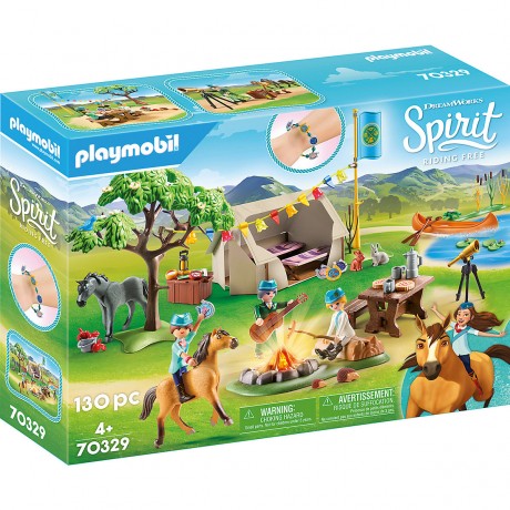 PLAYMOBIL PLAYMOBIL 70329 Sommercamp PLAYMOBIL 70329 Летний лагерь