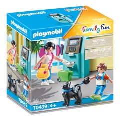 PLAYMOBIL PLAYMOBIL 70439 Urlauber mit Geldautomat PLAYMOBIL 70439 Отдыхающие с банкоматом