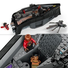 LEGO LEGO Marvel Super Heroes 76214 Black Panther: Duell auf dem Wasser LEGO Marvel Super Heroes 76214 Черная пантера: Дуэль на воде