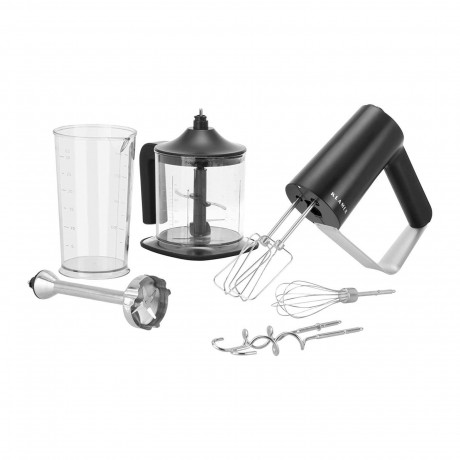 KLAMER KLAMER Handmixer KLAMER Handmixer Set, 500 Watt Handruhrgerat mit Turbostufe, 5 Stufen… Ручной миксер KLAMER Набор ручных миксеров KLAMER, ручной миксер мощностью 500 Вт с турбоуровнем, 5 уровней…
