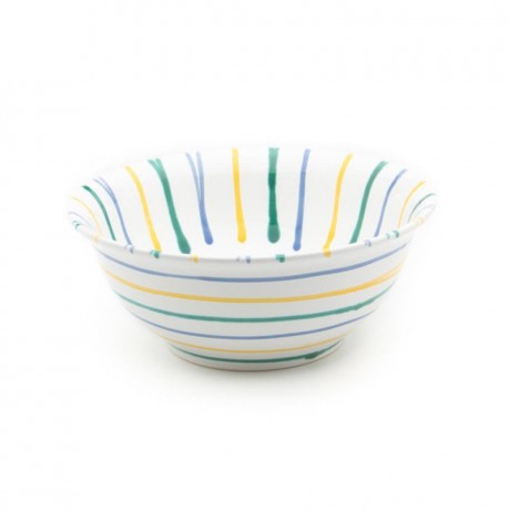 Gmundner Keramik Gmundner Keramik Buntgeflammt Salatschussel d: 26 cm / 2,0 L Салатница Gmundner керамическая красочная с пламенем д: 26 см / 2,0 л