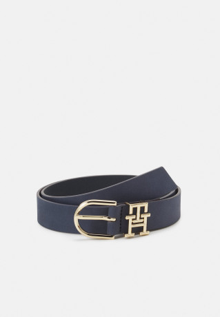 Tommy Hilfiger NUBUCK Belt blue coast НУБУК Ремень голубое побережье