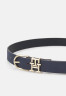 Tommy Hilfiger NUBUCK Belt blue coast НУБУК Ремень голубое побережье
