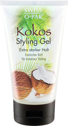 Swiss-o-Par Стильный Гель Кокос, 150 мл