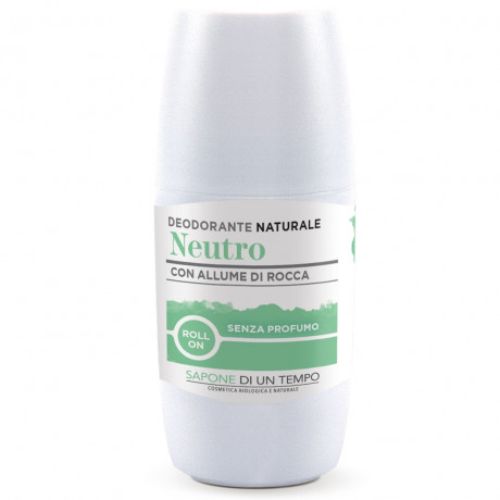 SAPONE DI UN TEMPO NEUTRAL Deoroller Alaunstein  НЕЙТРАЛЬНЫЙ шариковый дезодорант квасцы