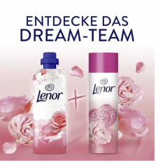 Lenor Wascheparfum Pfingstrose &amp; Hibiskusblute 155 g, Ленор Парфюм для стирки Пион и гибискус, 155г