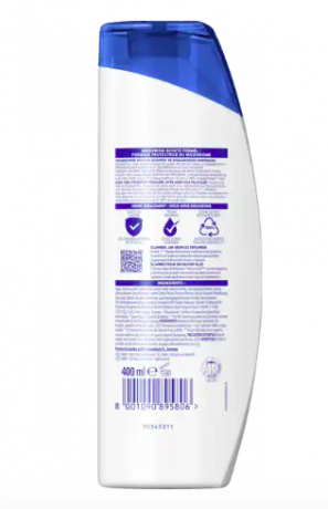 head & shoulders Anti Schuppen Shampoo 2in1 Classic Clean  Шампунь и Кондионер 2 в 1 для Ухода за Волосами , 400 мл