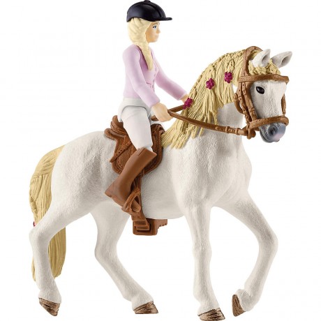 Schleich Schleich Horse Club 42593 Wohnwagen fur geheime Club-Treffen Караван Schleich Horse Club 42593 для секретных клубных встреч
