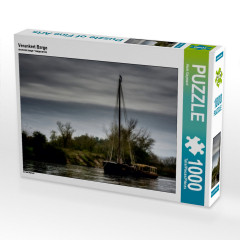 CALVENDO Puzzle CALVENDO Puzzle Verankert Barge Пазл CALVENDO Puzzle Якорная баржа