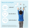WHITE OMEGA Kids Omega-3 Capsules for Children 90st, Омега 3 для детей (Германия), мини капсулы без вкуса и запаха рыбы для мозга и внимания, DHA 293 мг EPA 173 мг, 90шт