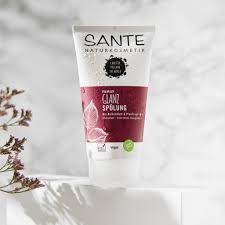 Sante Conditioner Glanz Bio-Birkenblatt, Санте Натуральный Кондиционер для блеска волос с органическими листьями березы, 150 мл