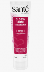 Sante Conditioner Glanz Bio-Birkenblatt, Санте Натуральный Кондиционер для блеска волос с органическими листьями березы, 150 мл
